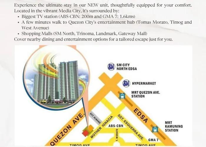 Cozy Brand New Unit Appart hôtel *