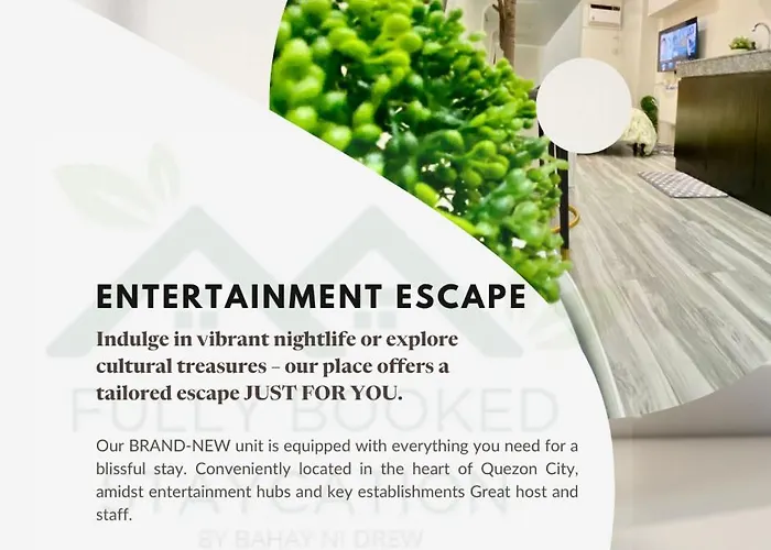 Cozy Brand New Unit Appart hôtel Manille