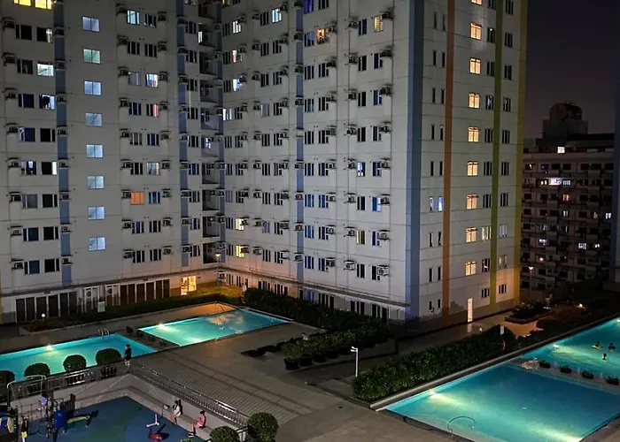 Cozy Brand New Unit Appart hôtel Manille